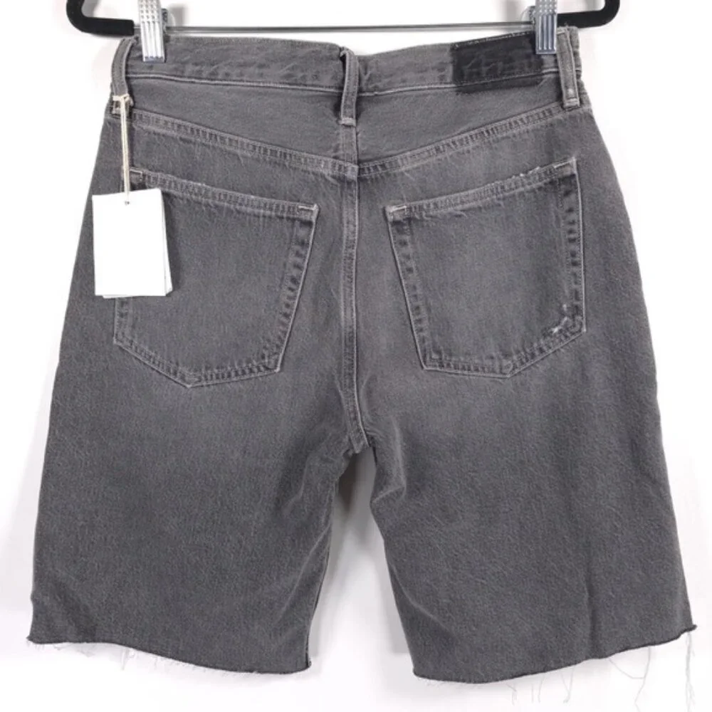 NWT éTICA ORGANIC COTTON Blend Brandy Long Shorts QUARTZSITE EW179122 Size 28‎